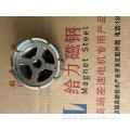 China Powerful 3-wheeled electric tricycle arc motor magnet Factory